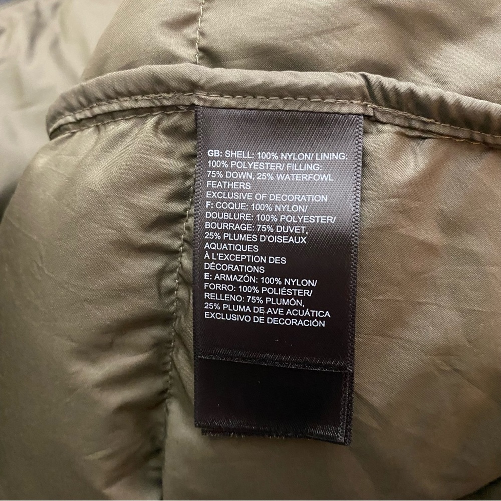 The North Face Women's Metropolis Parka 3 Down Coat New Taupe Green XS S M L XL - Picture 9 of 11